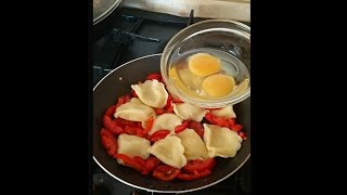 #short Eggs with Dumplings