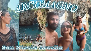 VI PORTO CON ME ALL'ARCO MAGNO A SAN NICOLA ARCELLA VLOG