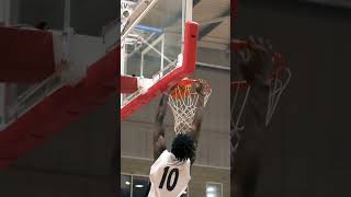 D3 Men upset D2 Men! 👀 | CoB Rockets vs MK Breakers #shorts #britishbasketball