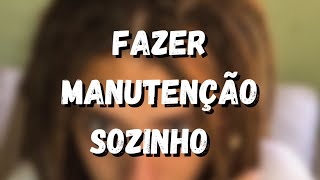 Fazer manutenção nos Dreads sozinho/#dreadlocks