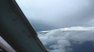 Иду на грозу.RUSSIAN PILOTS IN AFRIKA AN-26.Going through the thunderstorm.