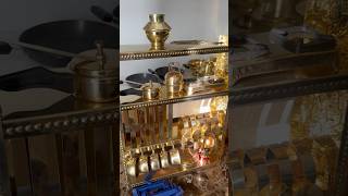 Miniature Gold kitchen set #youtubeshorts #usa #atlantausa #ytshorts #yshorts #india #youtube ￼￼