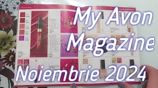 Rasfoire My Avon Magazine - noiembrie 2024