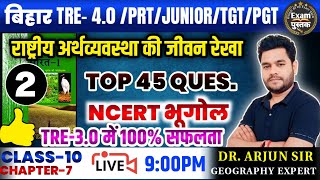 बिहार शिक्षक भर्ती TRE- 4.O - 2024! NCERT CLASS -9 UNIT - 4 Chapter-wise Practice set #byarjunsir