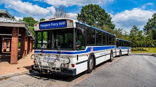 Harper’s Ferry National Park Shuttle 2005 Gillig Phantom #2003