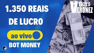 OPERANDO AO VIVO COM ALUNOS E FATURANDO 1.350 REAIS ! Bot Money conta real - BINARY DERIV .COM