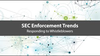 What’s more concerning, a whistleblower or your response? Find out what the SEC thinks