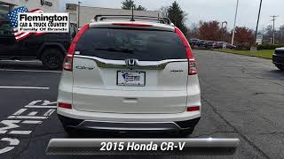 Used 2015 Honda CR-V EX-L, Flemington, NJ JP1522R