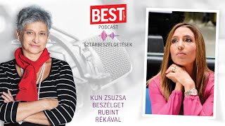 Best Podcast-Rubint Réka: „Sok mindenkiben csalódtam”