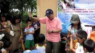 Sharing-Feeding-Giving Mission Oras, Samar 062213 (Ambassador Of Jesus Christ Kingdom of God)