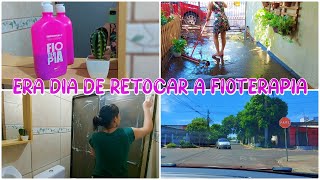 FAXINA NO BANHEIRO + DEU ERRADO O RETOQUE DO ALISAMENTO |Amanda Maria