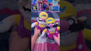 Kellytoy Wario Plush Unboxing #shorts #mariowonder #marioplush #unboxing #plush #wario