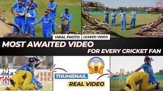 Real Videos of Viral Cricket Thumbnails #Leaked | TKF