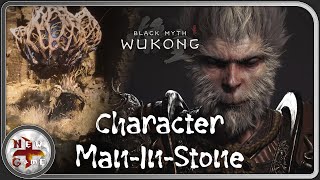 Black Myth: Wukong 🐒 Босс - Каменный человек 🙊 Персонаж