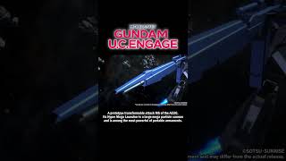 Zeta Gundam (Hyper Mega Launcher)|MOBILE SUIT GUNDAM U.C. ENGAGE #shorts #gundam #game