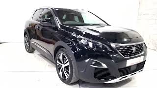 191RN1098 - 2019 Peugeot 3008 1.5bhdi GT Line 130BHP 5D RefId: 505267