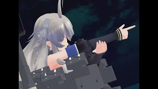 [MMD艦これ] Rivers in the WashingMachine  -- Rivers in the Desert