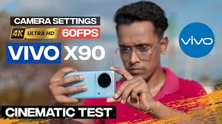 Vivo X90 Camera Test - Cinematic Video Test - Camera Settings - Tech Art