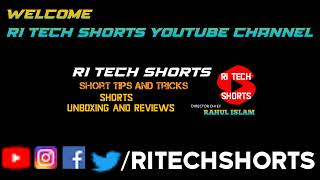 Ri Tech shorts Live Stream