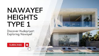 Experience Luxury Living at Nawayef Heights by Modon - Panoramic Views & Premium Villas in Abu Dhabi