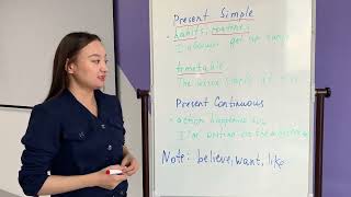 Present Simple  Present Continuous  6 КЛАСС