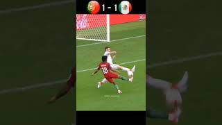 Portugal v Mexico 2017 FIFA Confederations Cup - Match for 3rd place #shorts #football #youtube