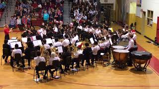 Stallings Island Middle School Grade 7 Holiday Band