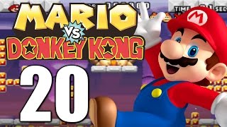 MARIO VS. DONKEY KONG - PART #20 [HD]