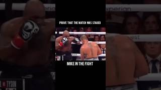 Proof Mike Tyson Fight Was Staged