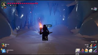 Fortnite | Lego | Exploring the Frostlands and caves for Epic crafting items | Chapter 5 Season 1.