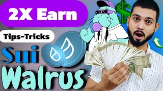 Walrus Sui Airdrop - Enhance Your Rewards - Apply This For 2X Profit