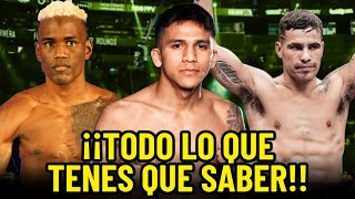 URGENTE!! 😳 ¿Que sigue para Subriel MATIAS, BAM Rodriguez y LEMOS?