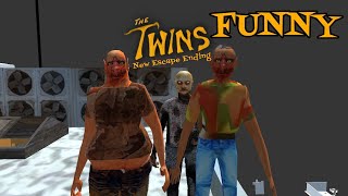 The Twins New Funny Escape Ending (Fanmade) Animation