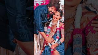 Rock Star Yash With His Beautiful Wife Radhika pandit #rockstar #yash #radhikapandit #yt #shorts