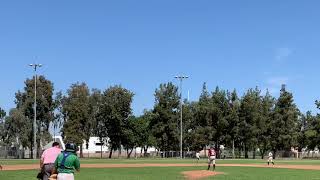 Fall Jr Baseball, lead-off double