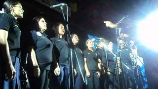 Coro Juvenil Jubal en Festival Mariano. 2010