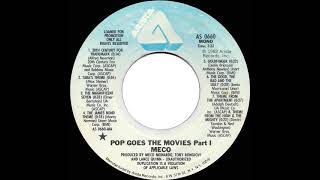 1982 Meco - Pop Goes The Movies (Part 1) (mono radio promo 45)