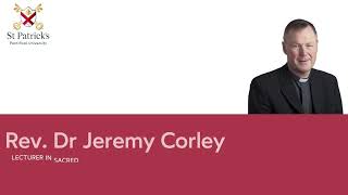 Rev. Dr Jeremy Corley - research area