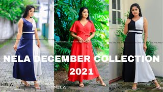 NELA DECEMBER COLLECTION 2021 | නවතම ගවුම් මෝස්‌තර දෙසැම්බර් 2021|