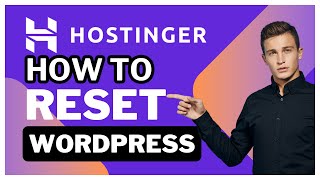 How To Reset WordPress Website In Hostinger | Reset WordPress