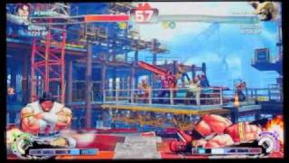 SSF4: T-Hawk vs. Zangief