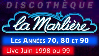 La Marlière - K7 N°00 A (juin 98 ou 99)  : Années 70, 80 et 90 sur RVM