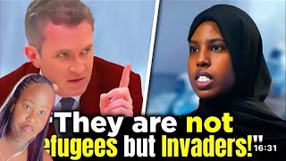 FEISTY! DOUGLAS MURRAY SHUTS UP MUSLIM GIRL AND DISMANTLES HER CASE IN A HEATED IMMIGRATION DEBATE