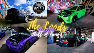 Epic Car Meet at Loods Graffiti Hall of Fame | Modified Toyota Supras, Nissan Silvias & BTM CarCrew!