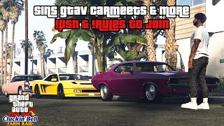 [Live] GTA V ONLINE PS4 CarMeet|Racing|Cruising|No Hesi|OldGen|