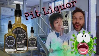 pit liquor review | all natural deodorant | whiskey and vodka