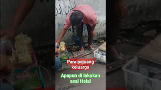 pejuang hidup||walau sedikit semoga membantu||jumat berkah