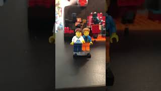 This is me and my best friend Flythunder Made out of Lego ￼￼￼