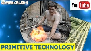 How much does PRIMITIVE TECHNOLOGY make on YouTube 2017