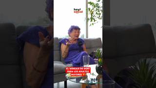 🧡 El mensaje de Moni para los adultos mayores. #granhermano #podcast #soamoni